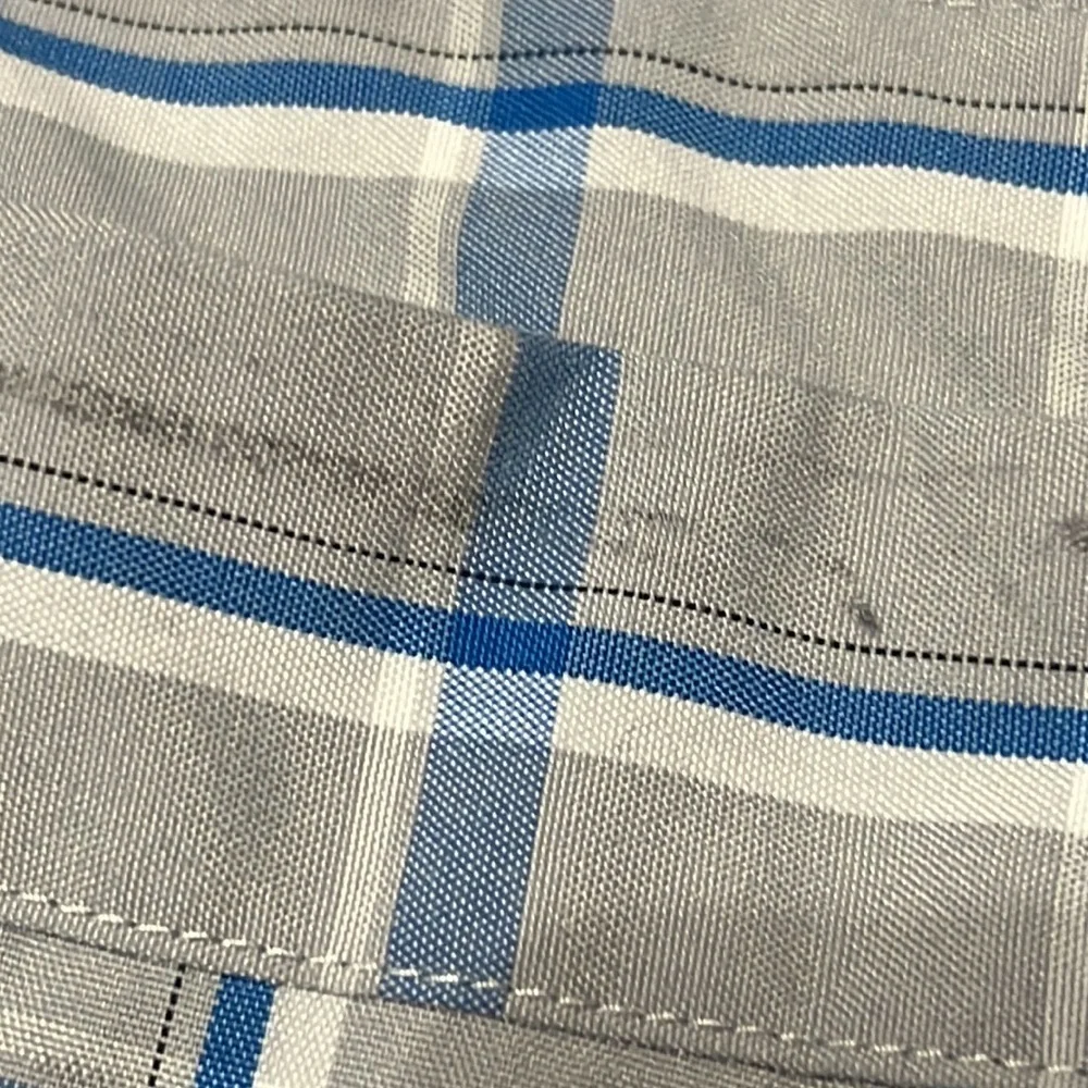 Adidas  Mens Size 38 plaid golf shorts